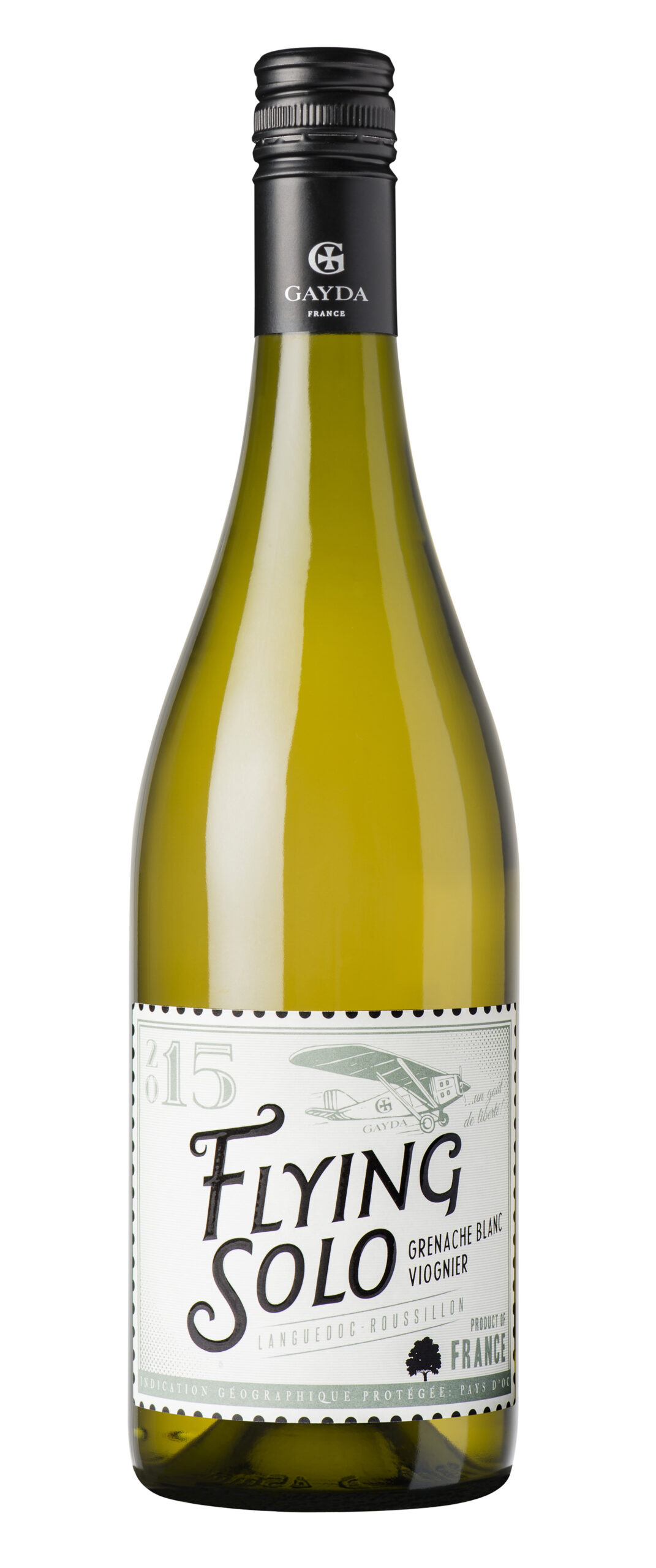 Flying Solo Blanc 2015