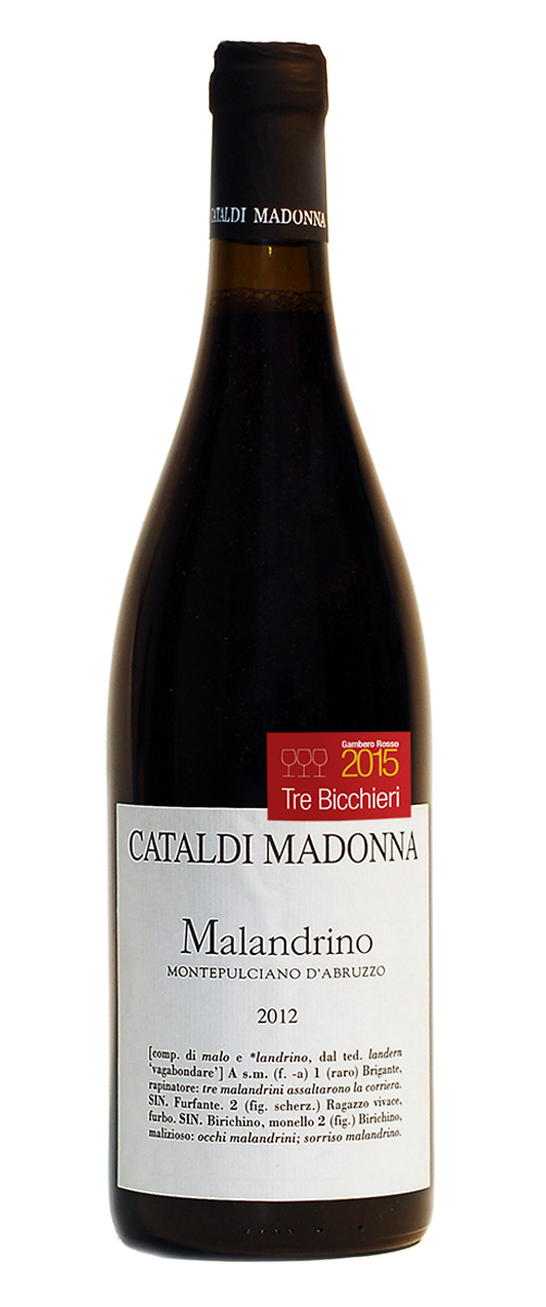 Montepulciano Malandrino 2013