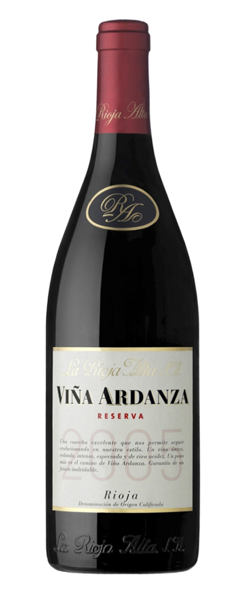 ViÃ±a Ardanza Reserva 2005