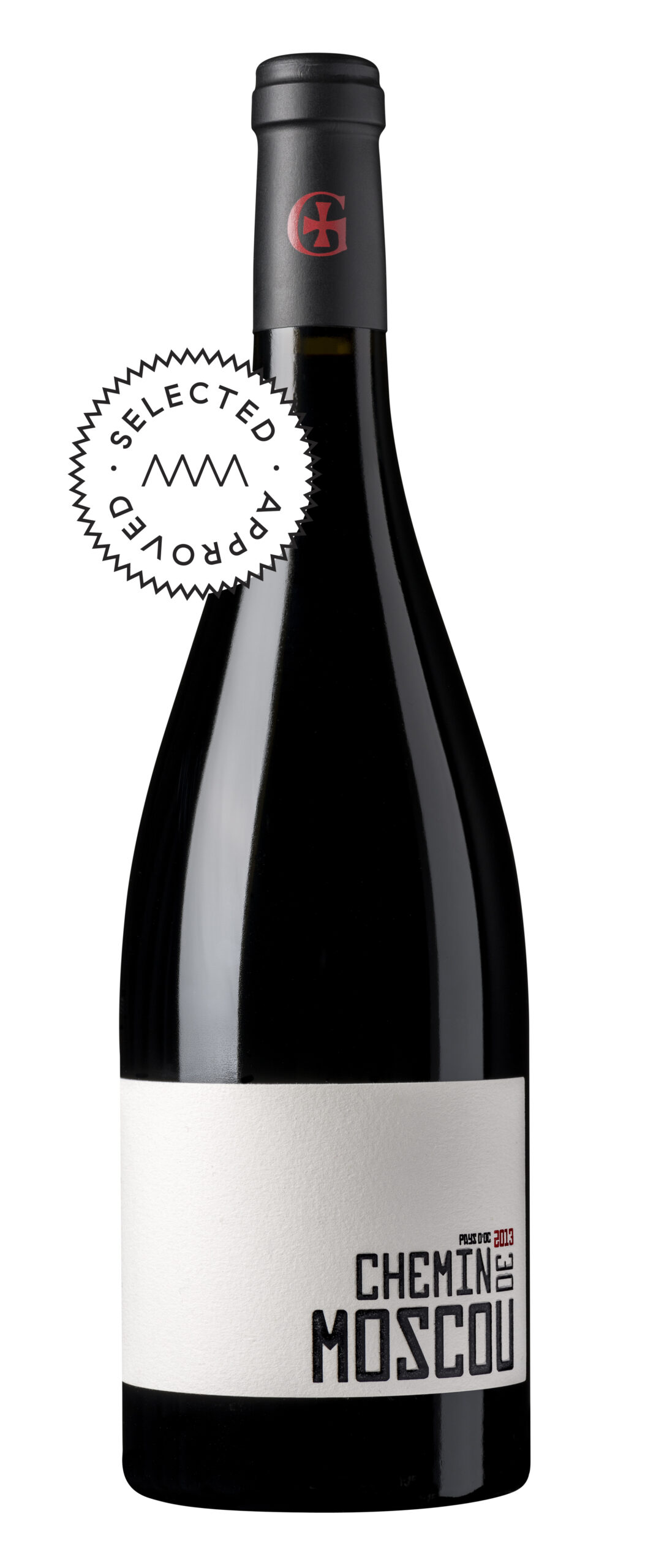 Chemin de Moscou 2013